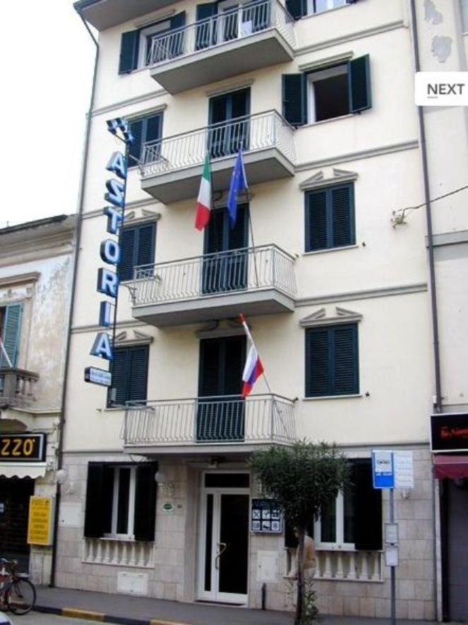 Hotel Astoria Viareggio Exteriör bild