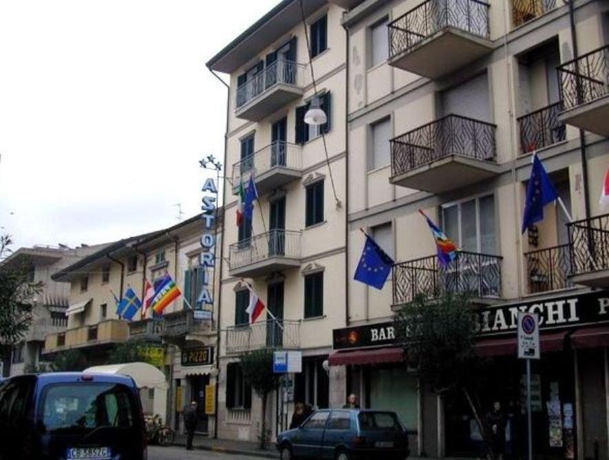 Hotel Astoria Viareggio Exteriör bild